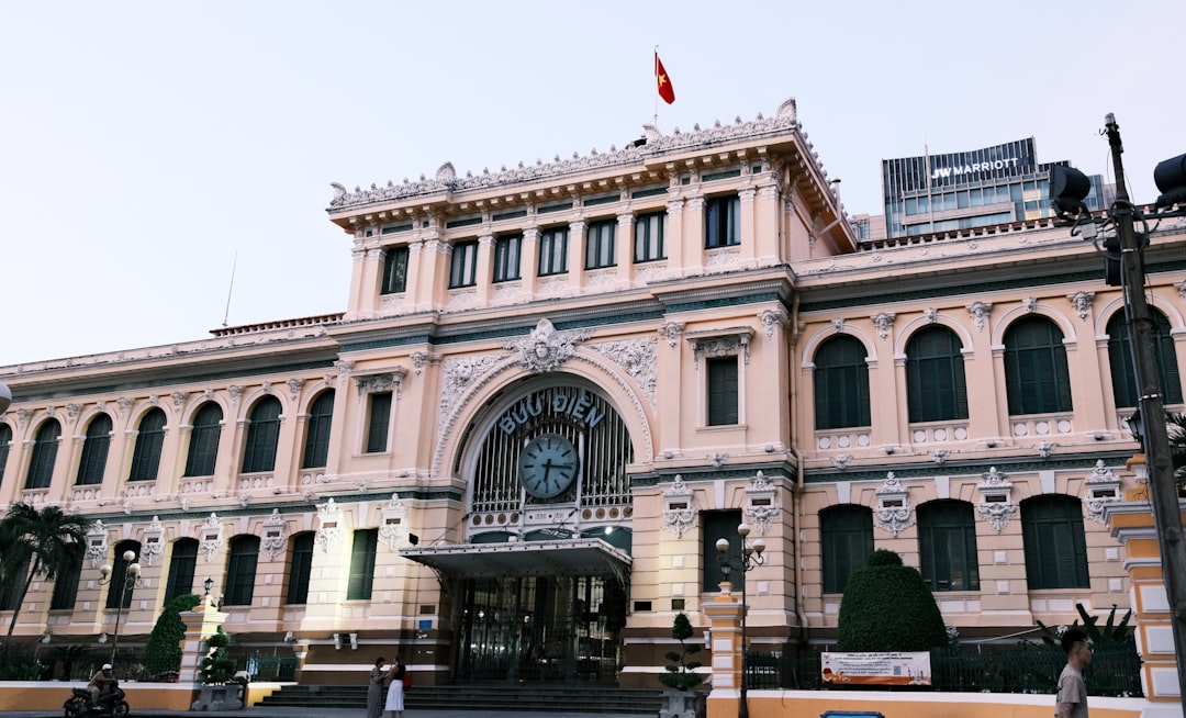 Discovering French Colonial Architecture in Ho Chi Minh City