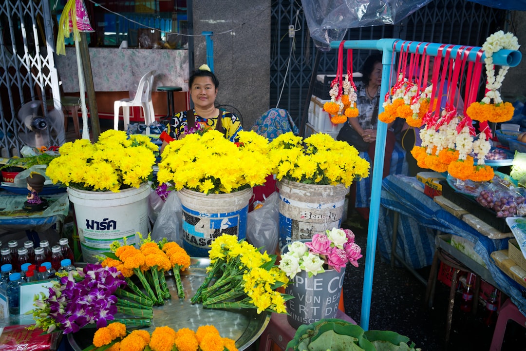 Flower Power: A Visit to the Ho Thi Ky Flower Market