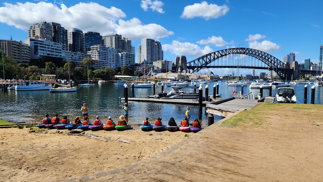 Kayaking under the Harbour Bridge: A Unique Sydney Adventure